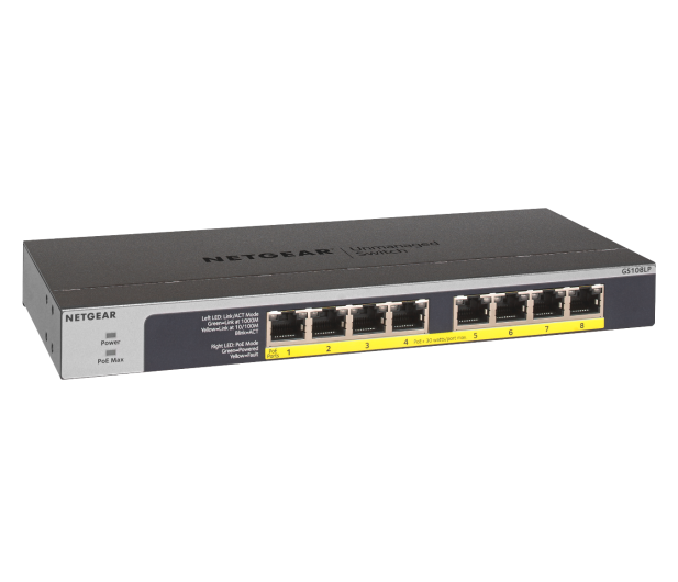 Netgear GS108LP-100EUS - 1234365 - zdjęcie 2